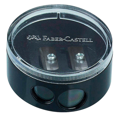 Artikelbild 5 für FABER-CASTELL Dosenspitzer doppelt farbsortiert, Artikelnummer 712489