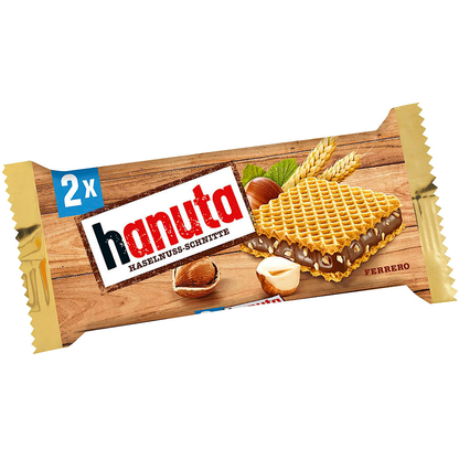 Artikelbild 2 für hanuta 18x 2er Pack, Artikelnummer 505693