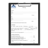 Artikelbild 1 für MAUL Klemmbrett 2335290 DIN A4 schwarz Karton, 1 St., Artikelnummer 781229