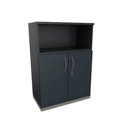 Artikelbild 19 für fm Regalschrank Sidney, 4260649687024 lavagrau 80,0 x 44,2 x 113,3 cm, Artikelnummer 414454