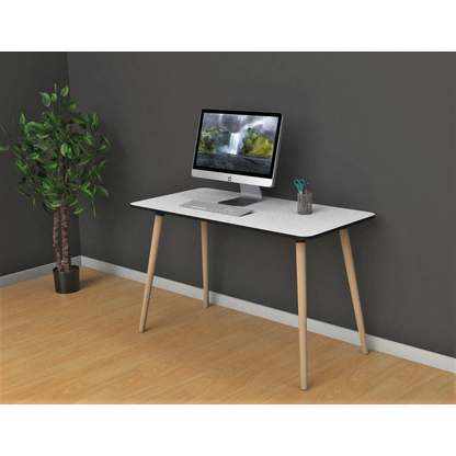 Artikelbild 3 für PAPERFLOW easyHome HOP Schreibtisch weiß rechteckig, 4-Fuß-Gestell buche 114,0 x 60,0 cm, Artikelnummer 381952