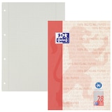 Artikelbild 1 für OXFORD Briefblock Recycling DIN A4 kariert, Artikelnummer 703597
