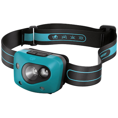 Artikelbild 9 für GP Discovery CH44 LED Stirnlampe blau 6,1 cm, Artikelnummer 760097