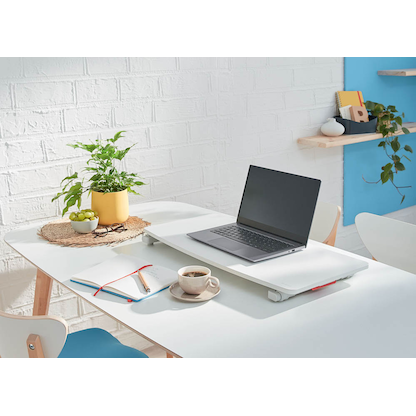 Artikelbild 4 für LEITZ Ergo Cosy Schreibtischaufsatz grau, Artikelnummer 789402