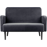 Artikelbild 1 für meet powered by PAPERFLOW 2-Sitzer Sofa LISBOA anthrazit schwarz Stoff, 1 St., Artikelnummer 851152