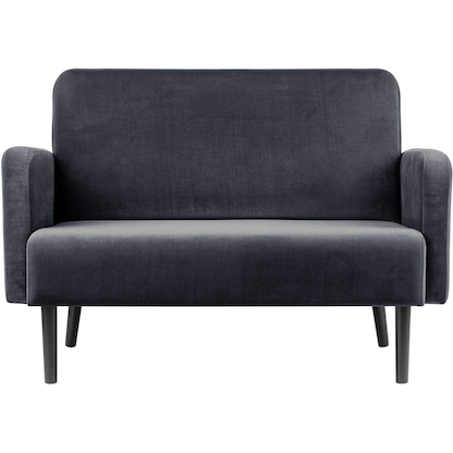 Artikelbild für meet powered by PAPERFLOW 2-Sitzer Sofa LISBOA anthrazit schwarz Stoff, 1 St., Artikelnummer 851152