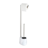 Artikelbild 1 für WENKO WC-Garnitur Adrada weiß Stein, Artikelnummer 812877