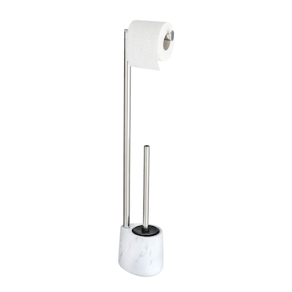 Artikelbild 6 für WENKO WC-Garnitur Adrada weiß Stein, Artikelnummer 812877