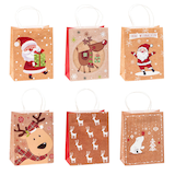 Artikelbild 1 für 12 TSI Geschenktüten Weihnachten Serie 1.6 Motiv sortiert 18,0 x 23,0 cm, Artikelnummer 773637