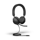 Artikelbild 1 für Jabra Evolve2 40 SE MS USB-Headset schwarz, Artikelnummer 276689