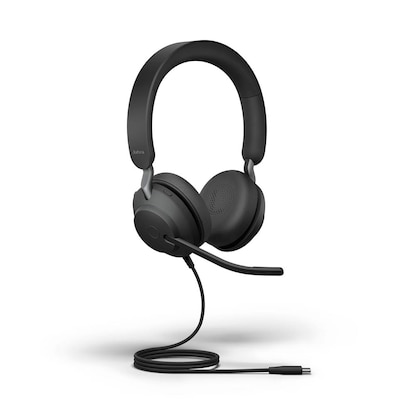 Artikelbild 17 für Jabra Evolve2 40 SE MS USB-Headset schwarz, Artikelnummer 276689