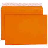 Artikelbild 1 für ELCO Briefumschläge Color DIN C5 ohne Fenster orange haftklebend 25 St., Artikelnummer 288919