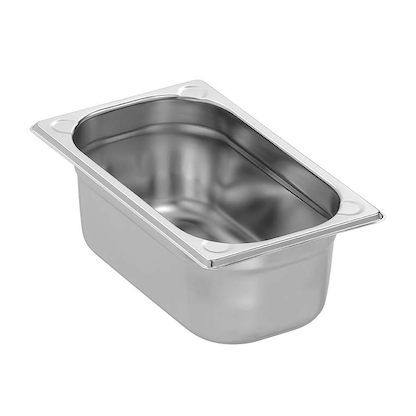 Artikelbild für Bartscher GN-Behälter Basic Line 1/4 silber 2,8 l, 1 St., Artikelnummer 427217