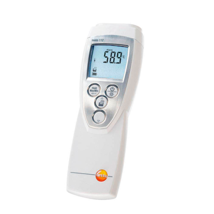 Artikelbild 19 für testo 112 Lebensmittel-Temperaturmessgerät weiß, Artikelnummer 428914
