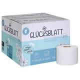Artikelbild 1 für GLÜCKSBLATT Toilettenpapier klassisch weiß 3-lagig, 27 Rollen, Artikelnummer 671809