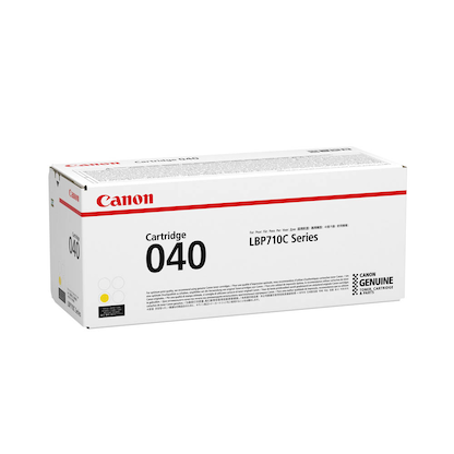 Artikelbild 2 für Canon 040 Y gelb Toner, Artikelnummer 334159