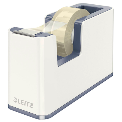 Artikelbild für AKTION: LEITZ Tischabroller WOW Duo Colour perlweiß/grau mit Prämie nach Registrierung, Artikelnummer 311086