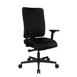 Artikelbild 1 für Topstar Bürostuhl Sitness Open X (P) Deluxe mit Schiebesitz, OX60WTW2 T20 Stoff schwarz, Gestell schwarz, Artikelnummer 689758