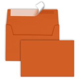 Artikelbild 1 für tecno Briefumschläge colors DIN C6 ohne Fenster intensivorange haftklebend 25 St., Artikelnummer 341297