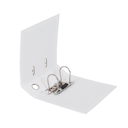 Artikelbild 6 für ELBA A5 Hochformat Ordner weiß Kunststoff 7,5 cm DIN A5 hoch, Artikelnummer 116657