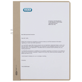 Artikelbild 1 für 50 ELBA Klemmhefter grau, Artikelnummer 935926