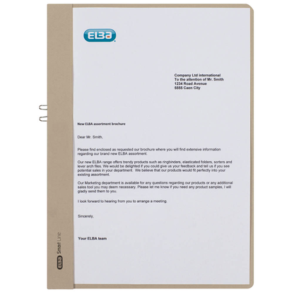 Artikelbild 11 für 50 ELBA Klemmhefter grau, Artikelnummer 935926