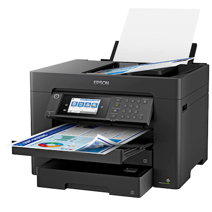 Artikelbild 17 für AKTION: EPSON WorkForce WF-7840DTWF 4 in 1 Tintenstrahl-Multifunktionsdrucker schwarz mit 25 Euro CashBack, Artikelnummer 306487