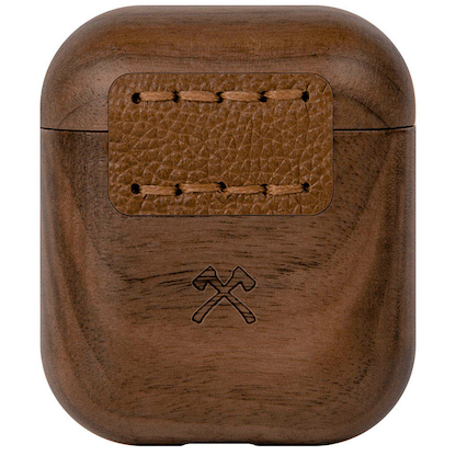 Artikelbild 4 für WOODCESSORIES AirCase Schutzhülle für Apple AirPods 1. Gen, AirPods 2. Gen braun, Artikelnummer 488854