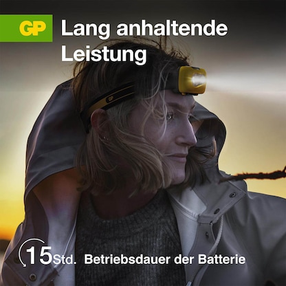Artikelbild 7 für GP Discovery CH42 LED Stirnlampe gelb 5,9 cm, Artikelnummer 760064