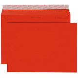 Artikelbild 1 für ELCO Briefumschläge Color DIN C5 ohne Fenster intensivrot haftklebend 25 St., Artikelnummer 288926