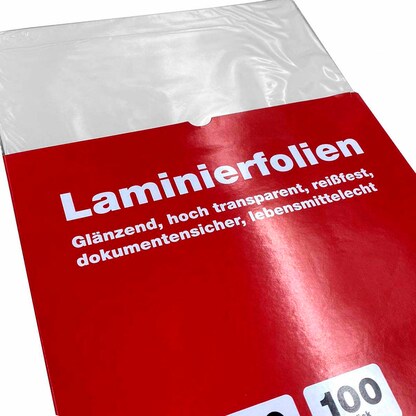 Artikelbild 4 für 100 dots Laminierfolien glänzend für A4 80 micron, Artikelnummer 218239