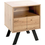 Artikelbild 1 für HAKU Möbel Konsole Nachttisch eiche 45,0 x 40,0 x 60,0 cm, Artikelnummer 340446