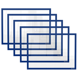 Artikelbild 1 für ALLboards Magnetrahmen blau A4, 5 St., Artikelnummer 503439