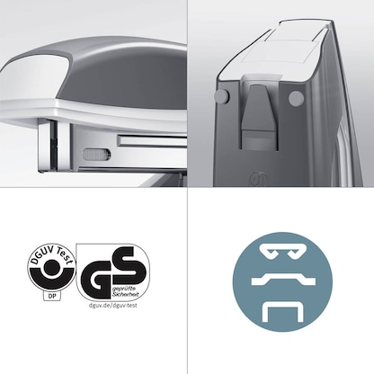 Artikelbild 8 für AKTION: LEITZ Heftgerät NeXXt 5502 WOW violett mit Prämie nach Registrierung, Artikelnummer 154043