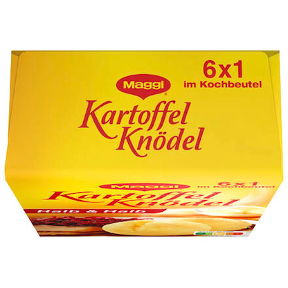 Artikelbild 4 für Maggi® Kartoffel Knödel Fertiggericht 6x 6 Portionen, Artikelnummer 612356