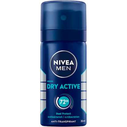 Artikelbild 17 für NIVEA MEN DRY ACTIVE mini Deo-Spray 35,0 ml, Artikelnummer 580128