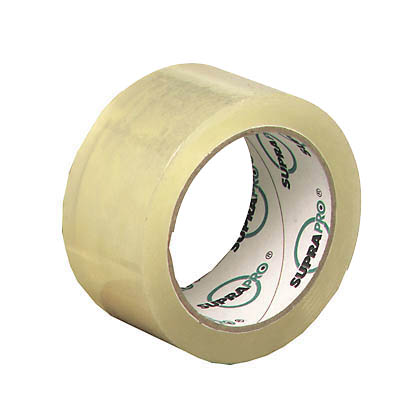 Artikelbild für SUPRA Packband SUPRAPRO transparent 50,0 mm x 66,0 m 1 Rolle, Artikelnummer 487058