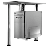 Artikelbild 1 für Neomounts PC-Halterung CPU-D200SILVER Metall grau, Artikelnummer 201537