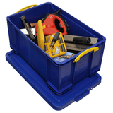 Artikelbild 1 für Really Useful Box Aufbewahrungsbox 64,0 l blau 71,0 x 44,0 x 31,0 cm, Artikelnummer 639799