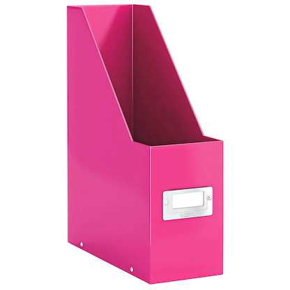 Artikelbild 5 für AKTION: LEITZ Stehsammler Click & Store 60470023 pink Karton, DIN A4 mit Prämie nach Registrierung, Artikelnummer 127548