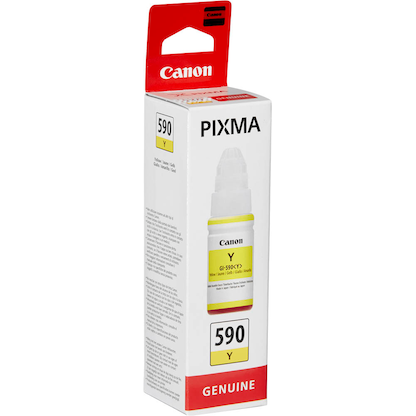 Artikelbild 12 für Canon GI-590 BK/C/M/Y schwarz, cyan, magenta, gelb Tintenflaschen, 4er-Set, Artikelnummer 336877