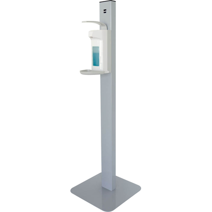 Artikelbild 8 für helit Desinfektionsspender stehend the aseptic H6817087 silber, weiß Stahl, Kunststoff 1,0 l, Artikelnummer 334633