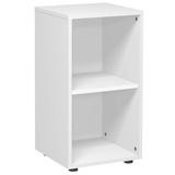 Artikelbild 1 für geramöbel Aktenregal Flex weiß 40,0 x 40,0 x 75,2 cm, Artikelnummer 881115