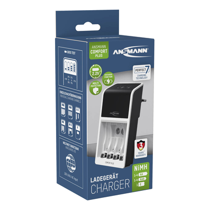 Artikelbild 7 für ANSMANN Comfort Plus Akku-Ladegerät, Artikelnummer 533014