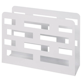 Artikelbild 1 für HAKU Möbel Zeitungsständer 44398 weiß Metall, DIN A4, Artikelnummer 552754