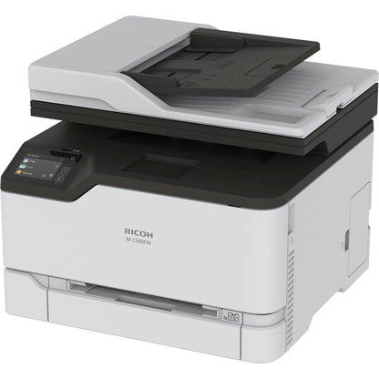 Artikelbild 2 für RICOH M C240FW 4 in 1 Farblaser-Multifunktionsdrucker weiß, Artikelnummer 605471