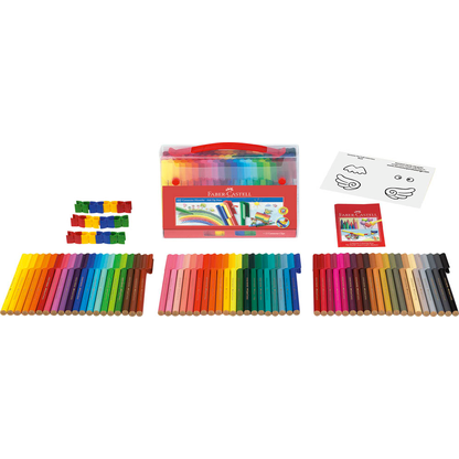 Artikelbild 14 für FABER-CASTELL Connector Filzstifte farbsortiert, 1 St., Artikelnummer 749422
