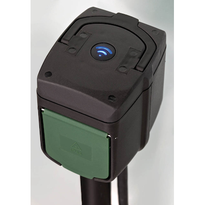 Artikelbild 5 für brennenstuhl Connect 2-fach 10 m Erdspieß WLAN-Steckdosen, Artikelnummer 822342