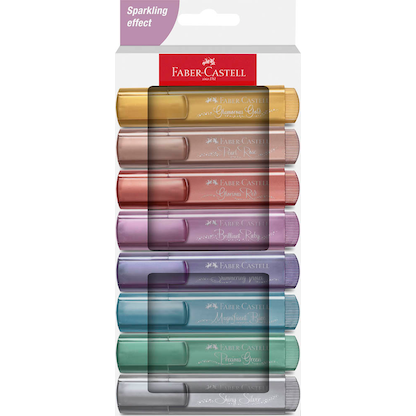 Artikelbild 15 für FABER-CASTELL TL 46 Textmarker farbsortiert, 8 St., Artikelnummer 370277