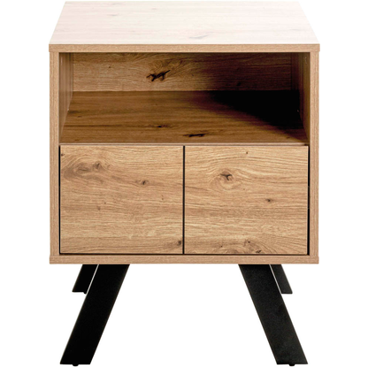 Artikelbild 4 für HAKU Möbel Konsole Nachttisch eiche 45,0 x 40,0 x 60,0 cm, Artikelnummer 340446